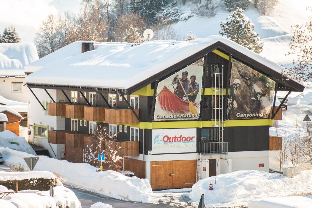 Outdoor Zentrum Allgaeu- Hostel Bihlerdorf Esterno foto