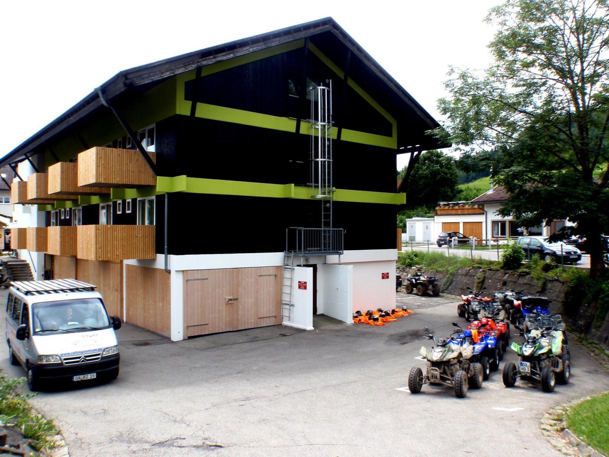 Outdoor Zentrum Allgaeu- Hostel Bihlerdorf Esterno foto