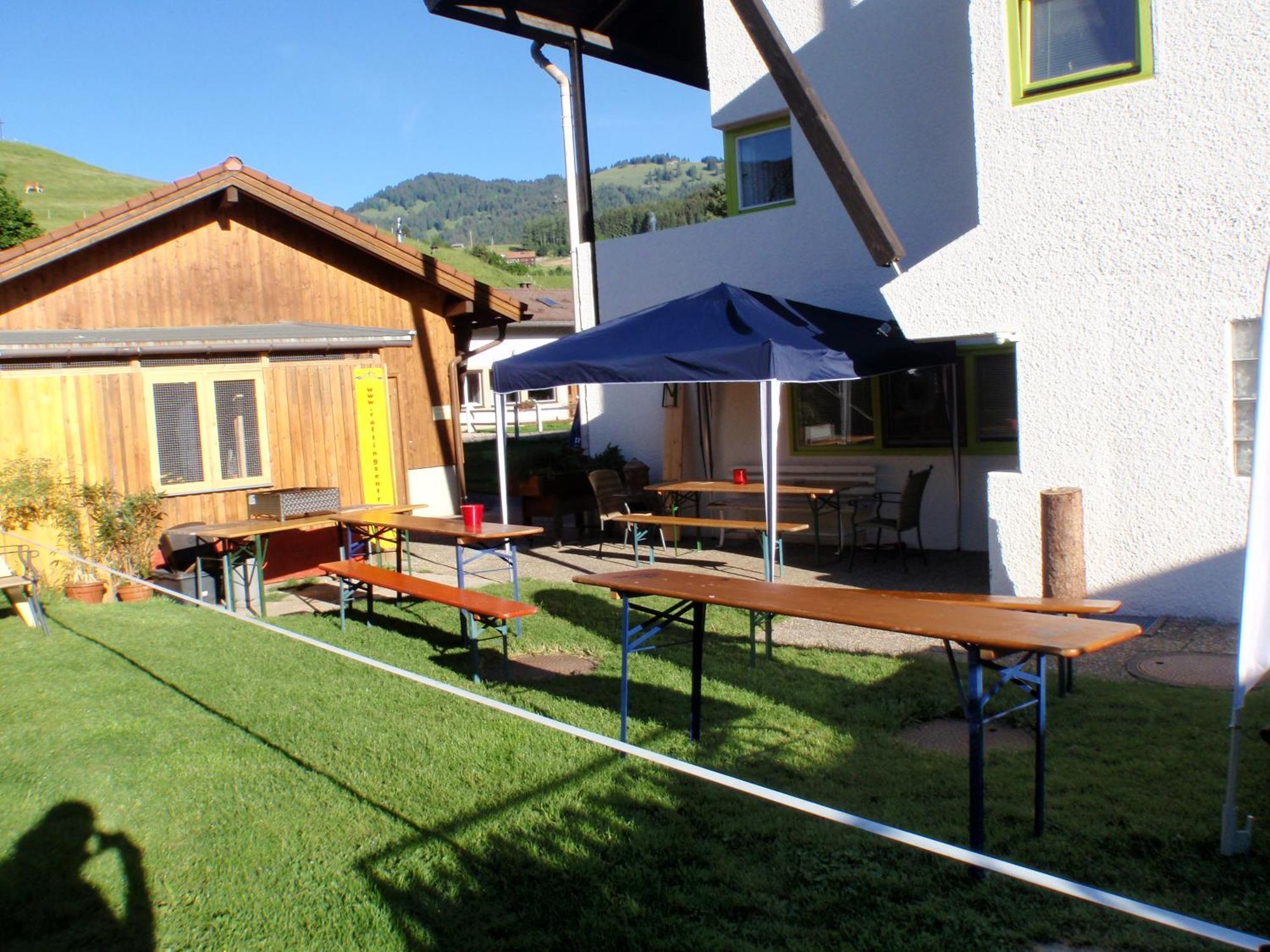 Outdoor Zentrum Allgaeu- Hostel Bihlerdorf Esterno foto
